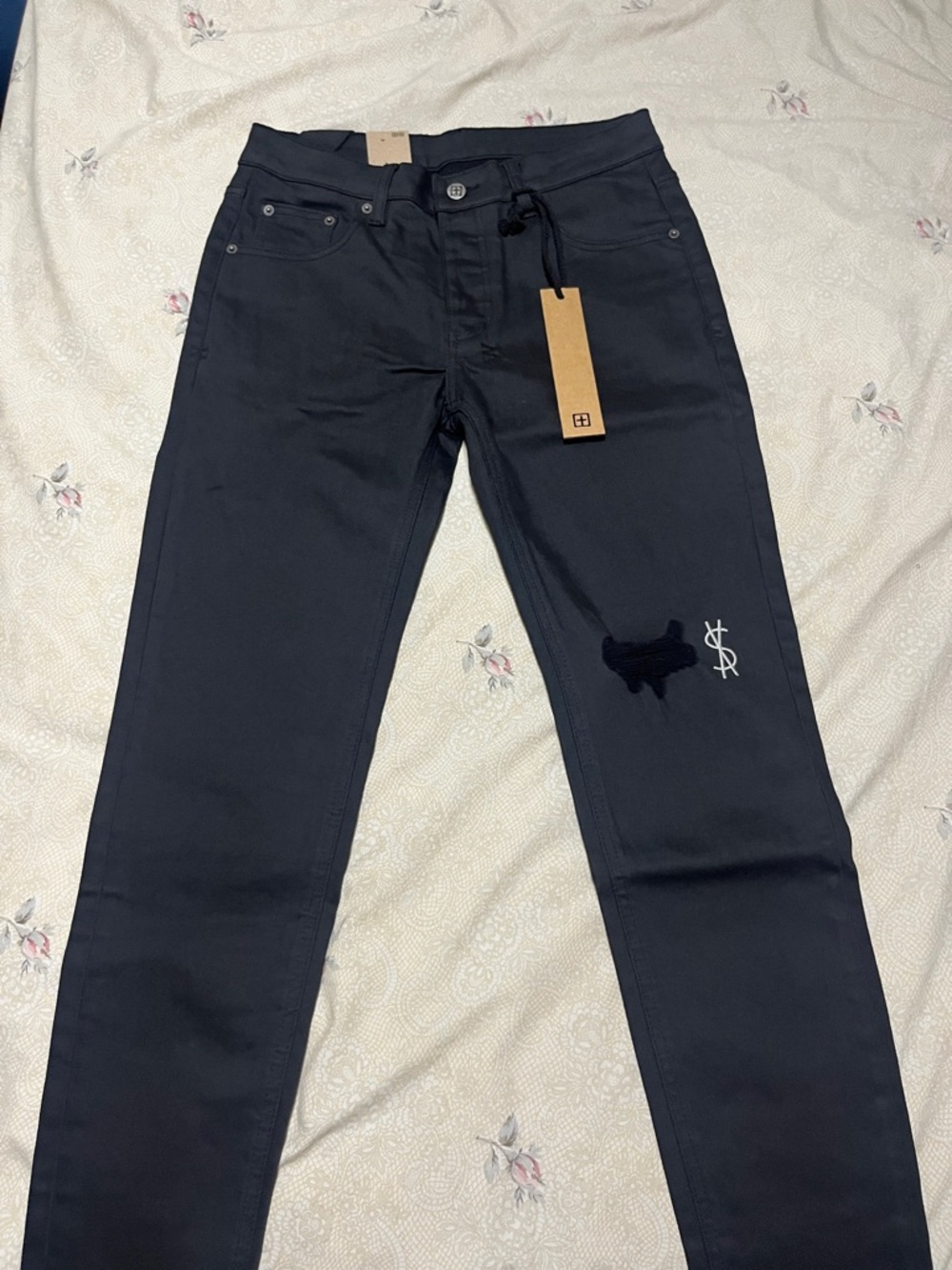 Black Ksubi Jeans